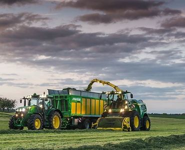 John Deere Active Fill Control Sync