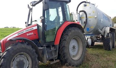 nastolatek za kierownicą traktora, powiat górowski, Ariel Bujak