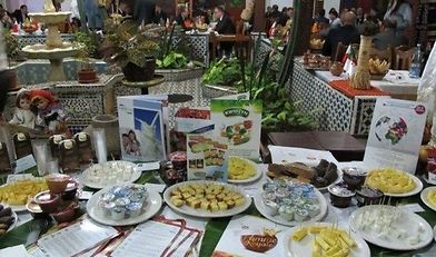 Tak polscy producenci promowali swoje wyroby podczas targów Djazagro w Algierze.