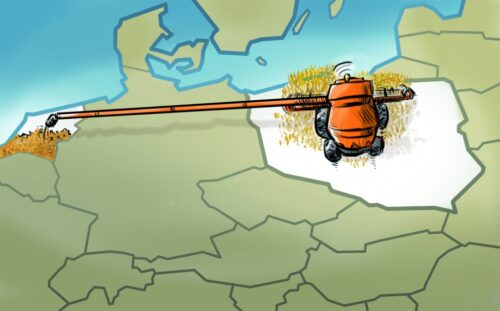 krir, kombajny, pozwolenia na kombajny, Krajowa Rada Izb Rolniczych