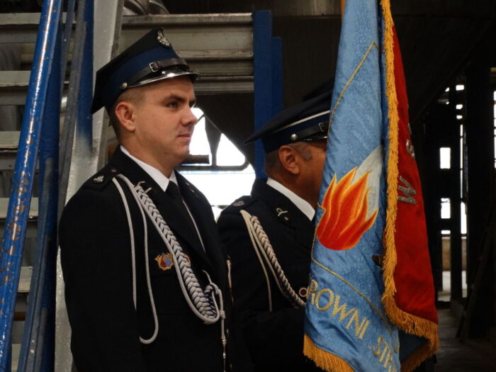 rozpalenie pieca, cukrownia Strzyżów, kampania cukrownicza