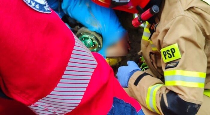 mycie maszyn, glebogryzarka, ciągnik, wypadek