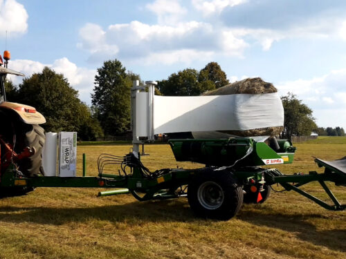 AgroWrap, Zakład Produkcji Folii Efekt Plus, folia do zakiszania, folia ochronna, sianokisznika, lucerna, bydło mleczne