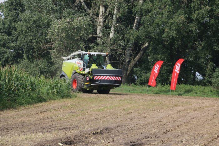 Krajowy Dzień Kukurydzy, Garzyn, kukurydza, sieczkarnia, Claas