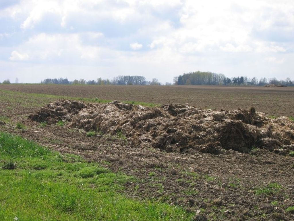 obornik, pryzma, załadunek