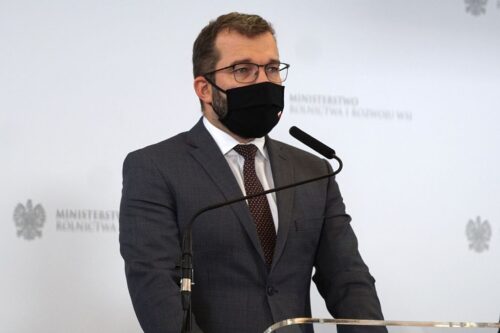 grypa ptaków, grzegorz puda, wroniawy, główny lekarz weterynarii, PIW-PIB