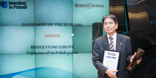 fabryka Bridgestone w Poznaniu, Bridgestone, Krzysztof Nowaczyk