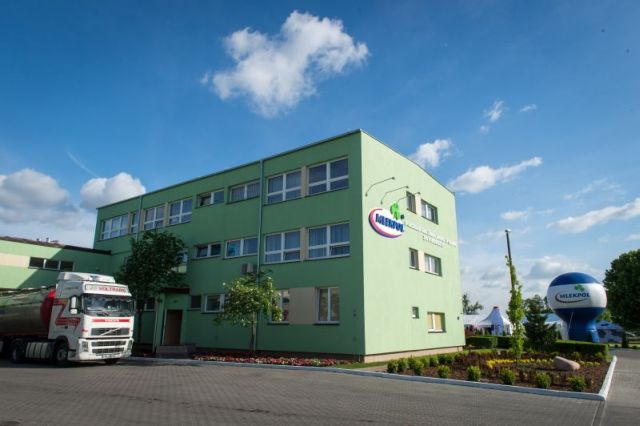 Podlaska Złota Setka Przedsiębiorstw, spółdzielnia mleczarska mlekpol, grajewo, podlasie,