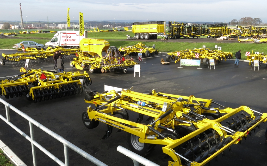 Brona talerzowa Bednar Swifterdisc XN 3000