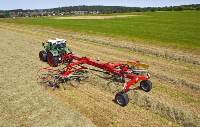 Zestaw kosiarek dyskowych Fella