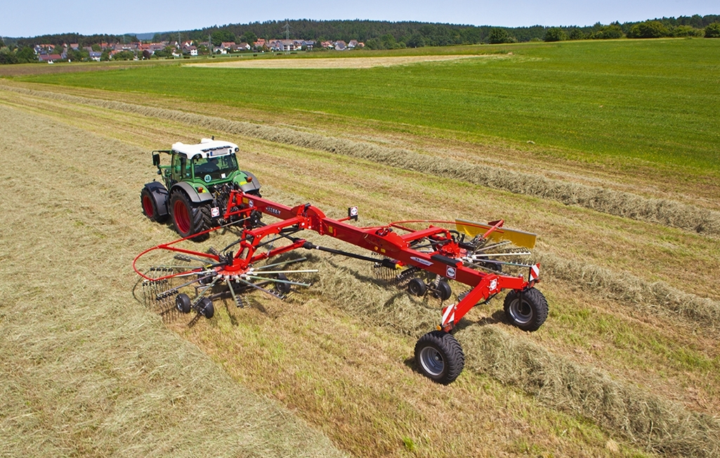 Zestaw kosiarek dyskowych Fella