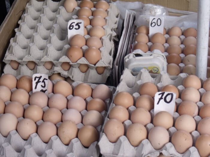 Polski eksport jaj i przetworów zmniejszył się o ponad dwie trzecie.