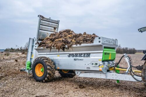 Podwozie hakowe Cargo-Lift, Joskin, RPT, Rolniczy Przegląd Techniczny