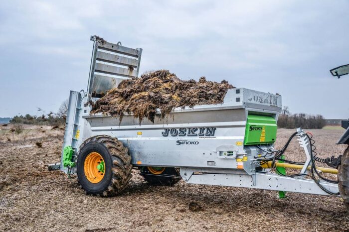 Podwozie hakowe Cargo-Lift, Joskin, RPT, Rolniczy Przegląd Techniczny