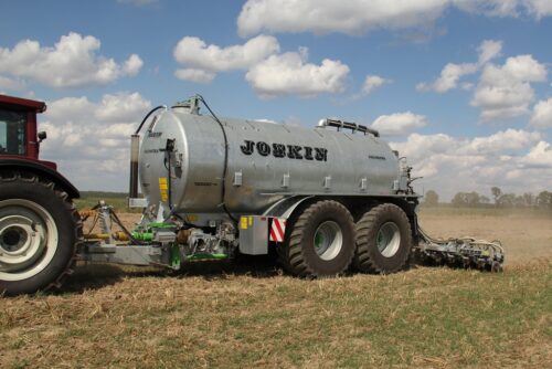 Podwozie hakowe Cargo-Lift, Joskin, RPT, Rolniczy Przegląd Techniczny