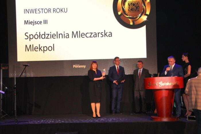 Spółdzielnia Mleczarska Mlekpol w Grajewie, mlekpol, grajewo, serki łaciate