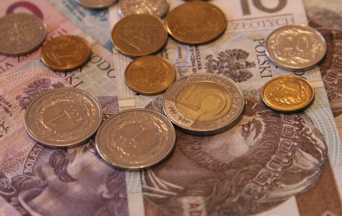 pieniądze, złoty, materiał siewny, opłaty