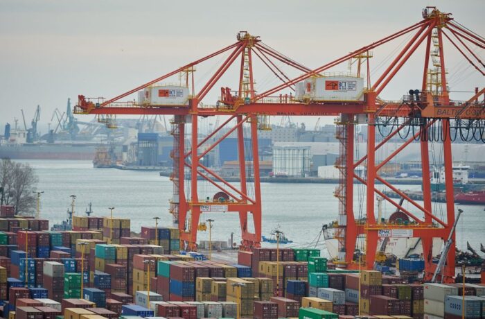 port centralny w gdańsku