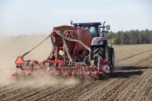 Maszyny przyczepiane do siewu Väderstad, Maciej Matuszewski, RPT, Rolniczy Przegląd Techniczny