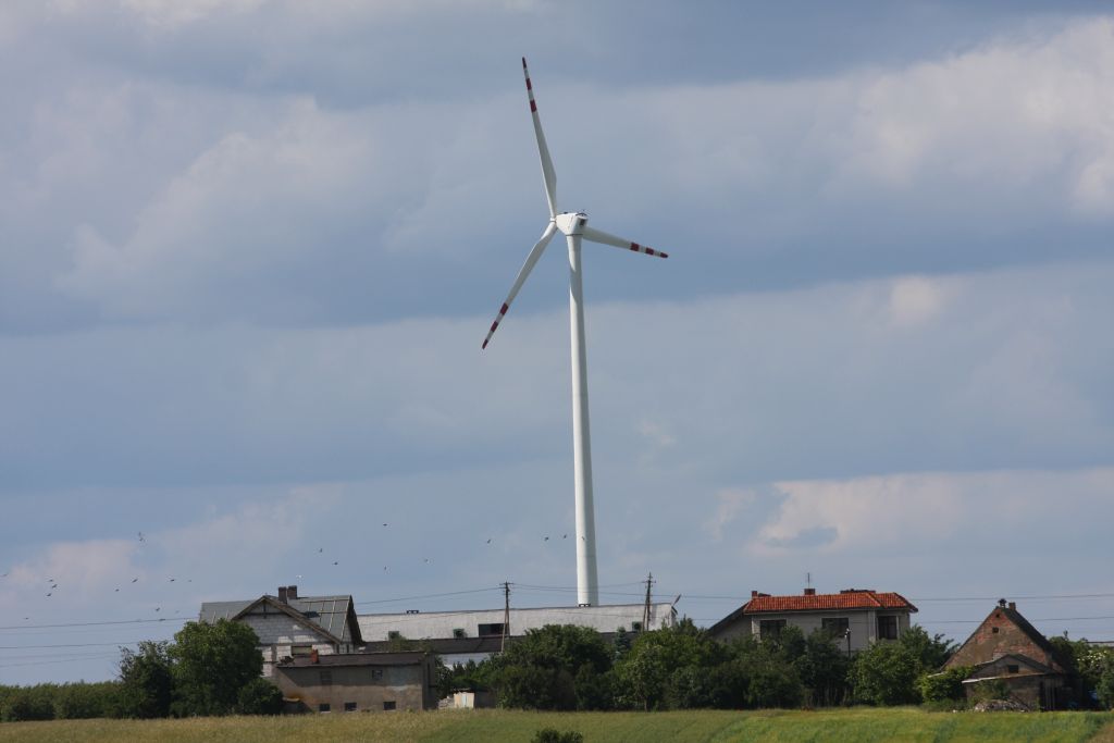 elektrownia wiatrowa, wiatraki, energia wiatrowa, powiat bialski, województwo lubelskie