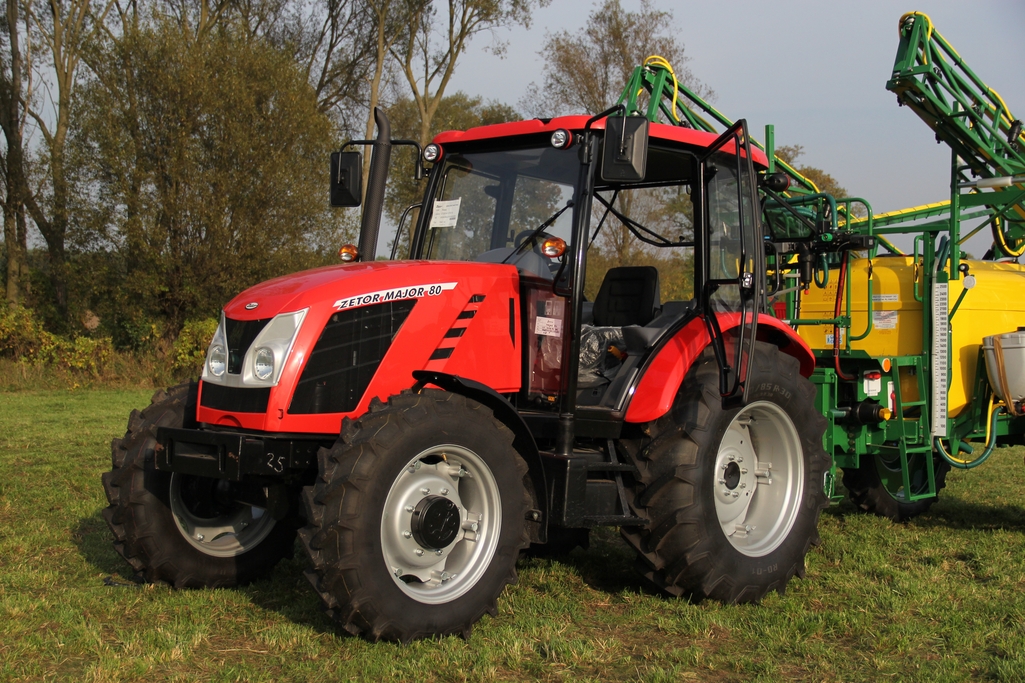 Zetor liderem sprzedaży ciągników w styczniu 2015 roku