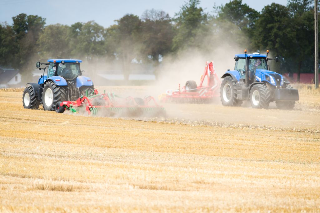 traktory, ciągniki rolnicze, gus, główny urząd statystyczny, maszyny rolnicze, mazowsze