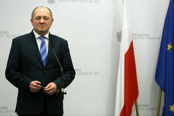 marek sawicki, produkcja rolna, wzrost eksportu produktów rolno-spożywczych