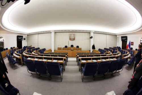 rolnicza solidarność, Senat, ustawa o ustroju rolnym
