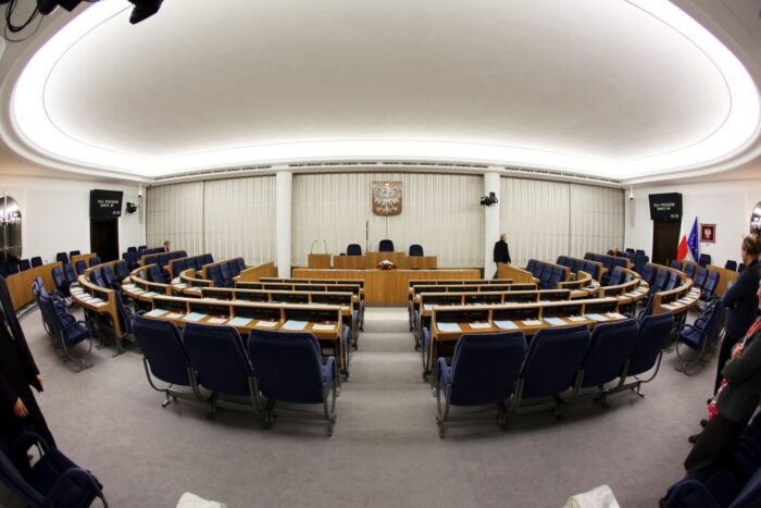 rolnicza solidarność, Senat, ustawa o ustroju rolnym