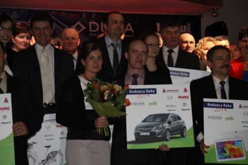 Hodowca roku 2014 pochodzi z Wielkopolski