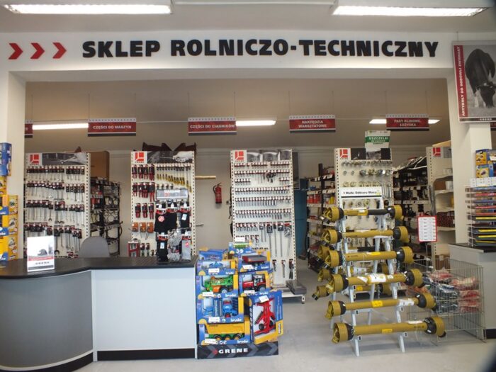 Nowy punkt Grene w miejscowości Blok Dobryszyce