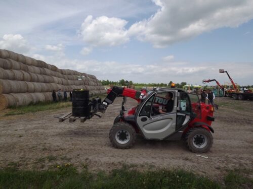 Ładowarka teleskopowa Manitou MT 625 Easy