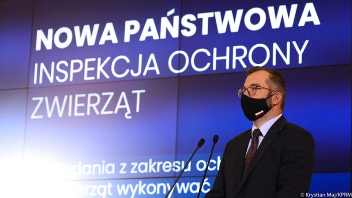 grzegorz puda, ustawa o ochronie zwierząt, kprm