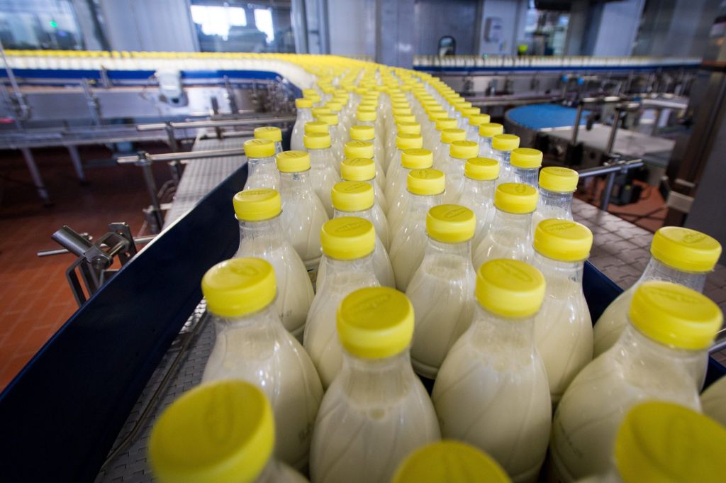 skup mleka, ceny mleka, rynek mleka