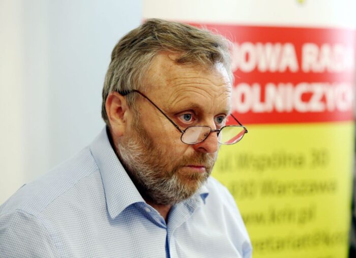 wiktor szmulewicz, izby rolnicze, obrót ziemią