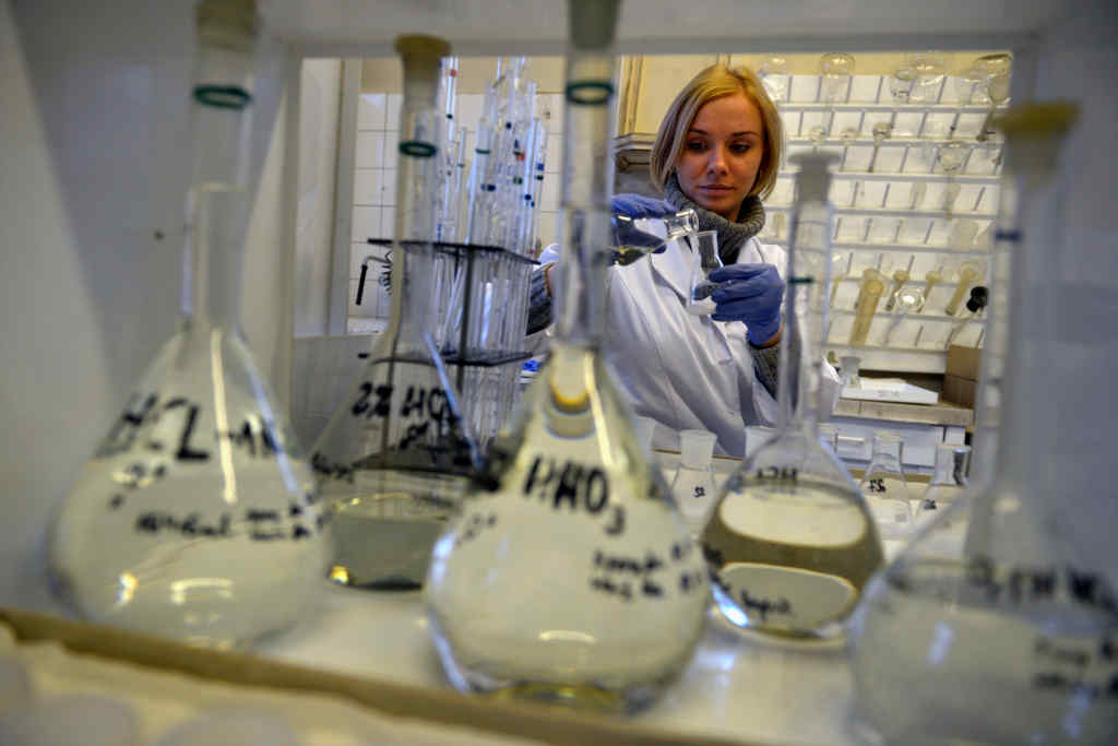 badanie gleby, stacja, nawozy azotowe