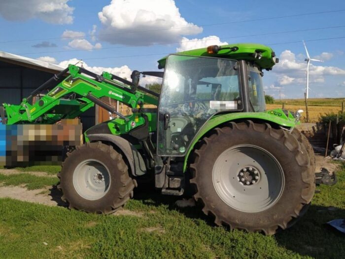 wypadki z udziałem ciągników rolniczych, mąż przejechał żonę traktorem, gmina Tyszowce, powiat tomaszowski