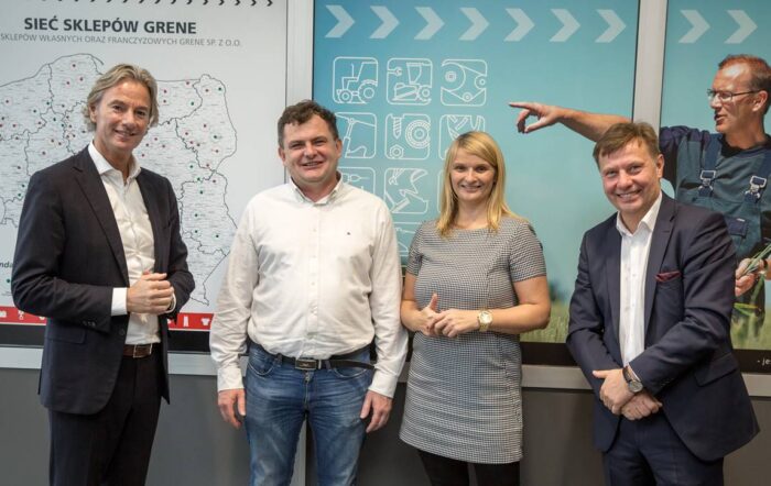 Grene - kolejny sklep franczyzowy