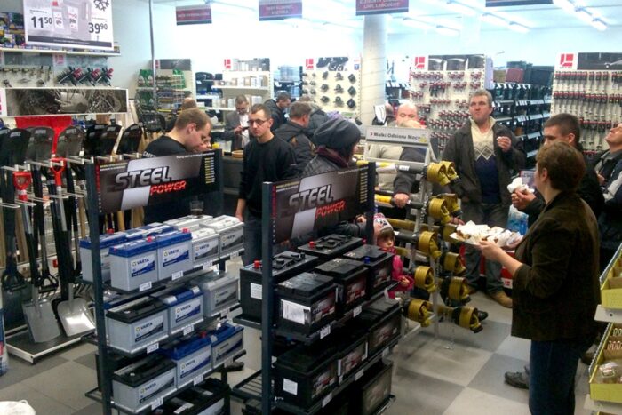 Nowy punkt Grene w miejscowości Blok Dobryszyce