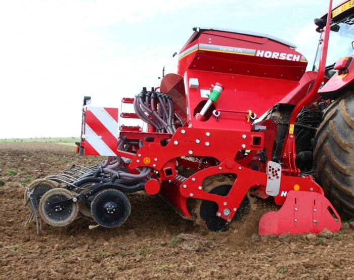 Horsch Pronto 6 AS, siew lnu, Książ-Rol, Książ Wielkopolski