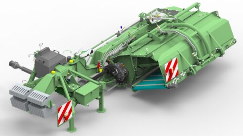 Zestaw kosiarek dyskowych Samasz