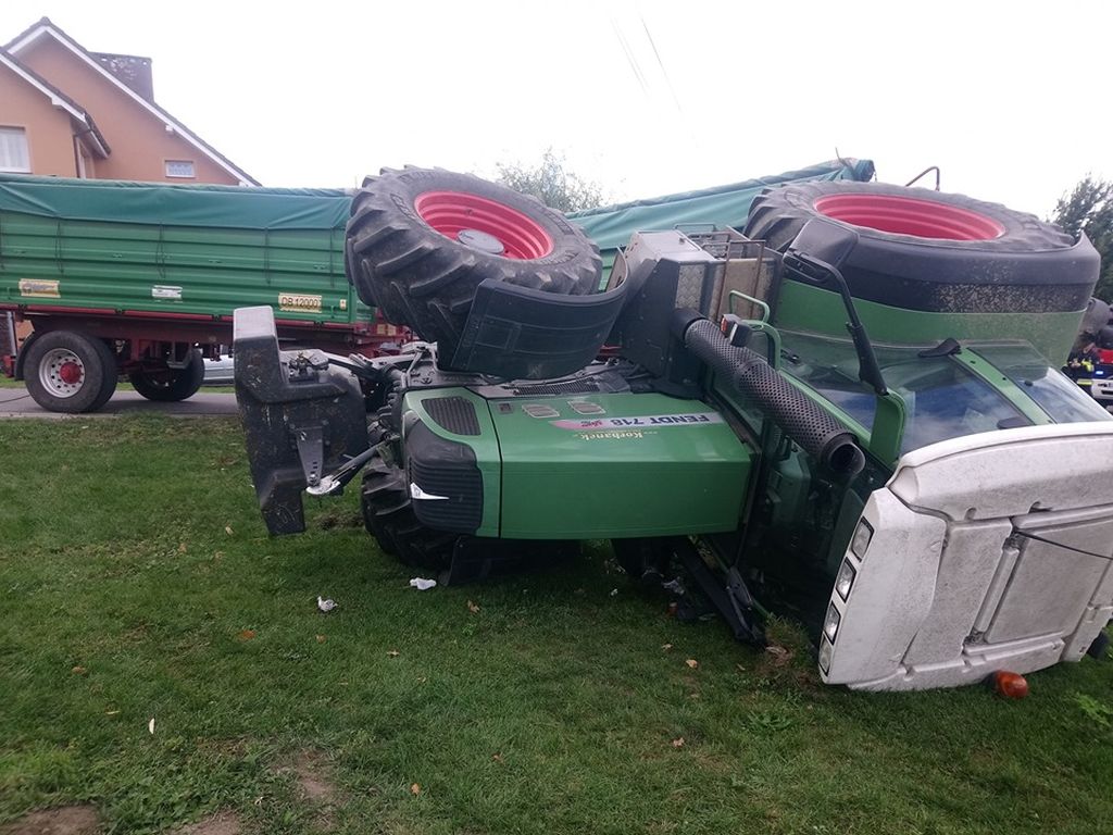 raczkowa, powiat sanocki, jordanów śląski, powiat wrocławski, wypadki z udziałem ciągników