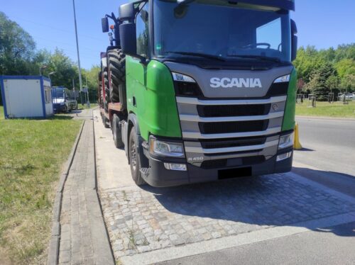 witd łódź, kontrola, przewóz maszyn, transport maszyn