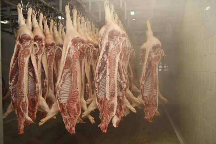 wieprzowina, wołowina, drób, mięso owcze