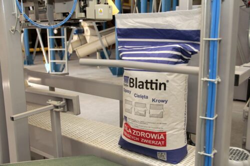Blattin, wytwórnia pasz, otwarcie,