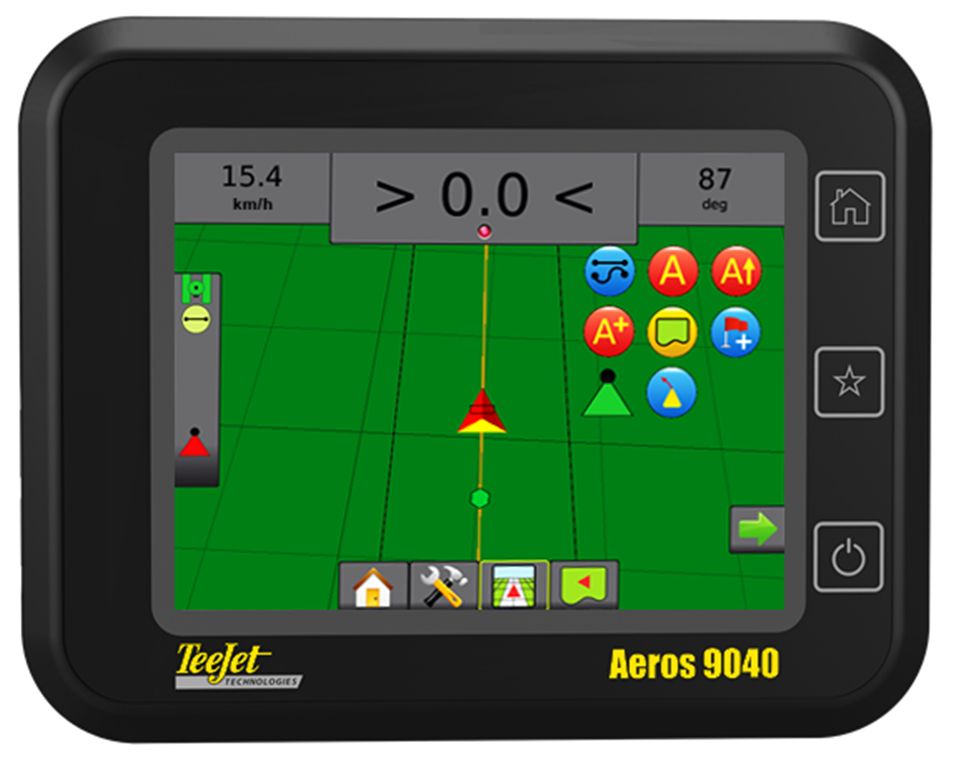 Komputer TeeJet Aeros 9040