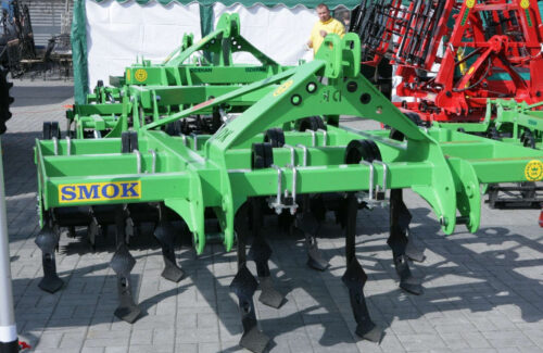 Agregat ścierniskowy Smok