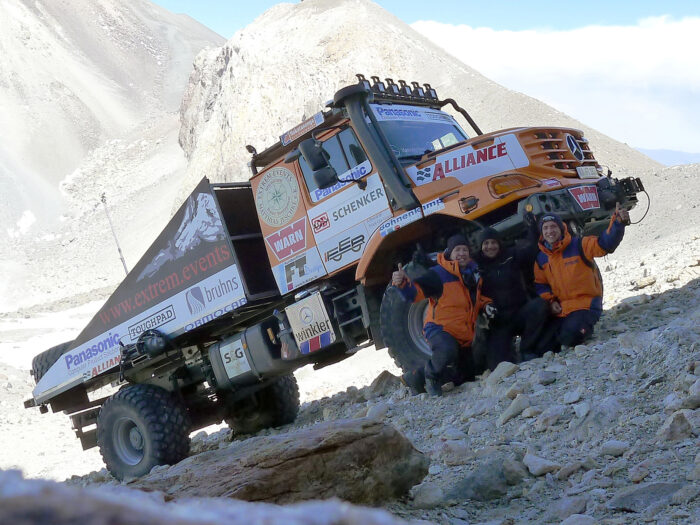 Ciężarówka z oponami Alliance A390 HD