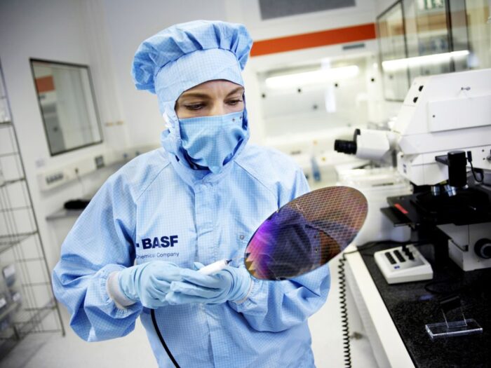 basf, Andreas Gietl, innowacje w branży chemicznej