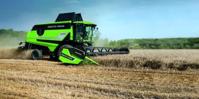Kombajn Deutz-Fahr serii C7000